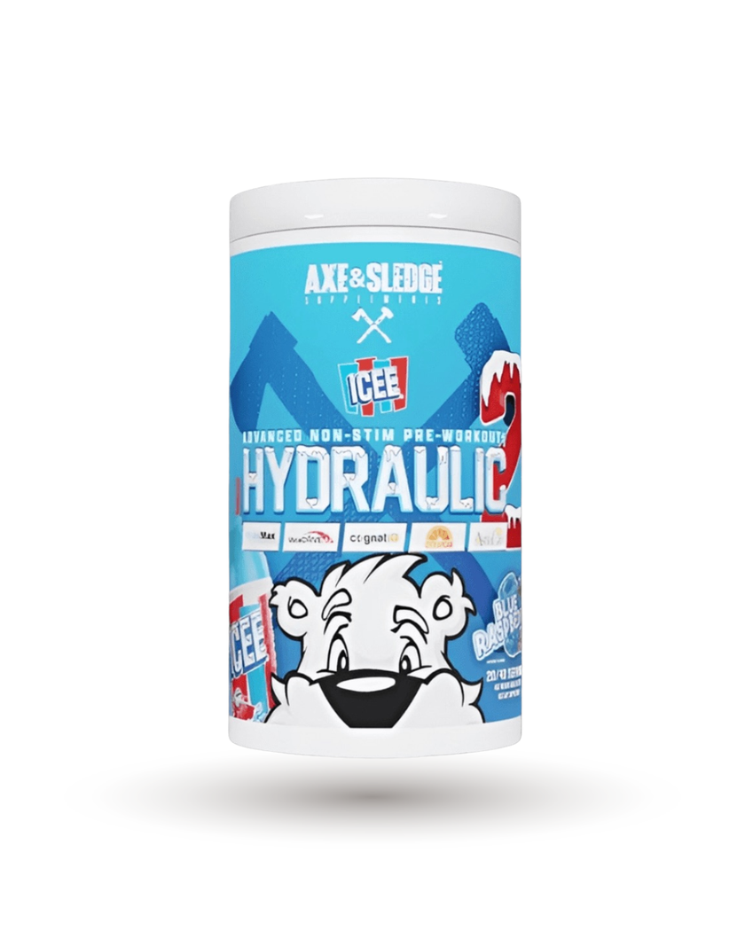 Axe & Sledge Hydraulic V2 Stim Free Pre-Workout
