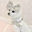 Dog Harness & Leash Set | Fiona Tweed Bow Walking Set
