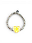 Sweetheart Hematite Bracelets - Mom and Mini