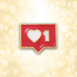 1 Like | Collectible Pin