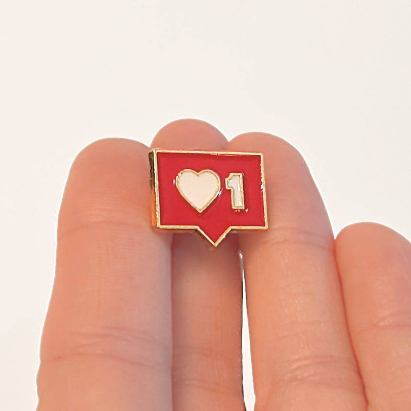 1 Like | Collectible Pin