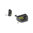 1 Quart Core Cordless Cartridge Gun w/ Swivel Carriage 12 Volt