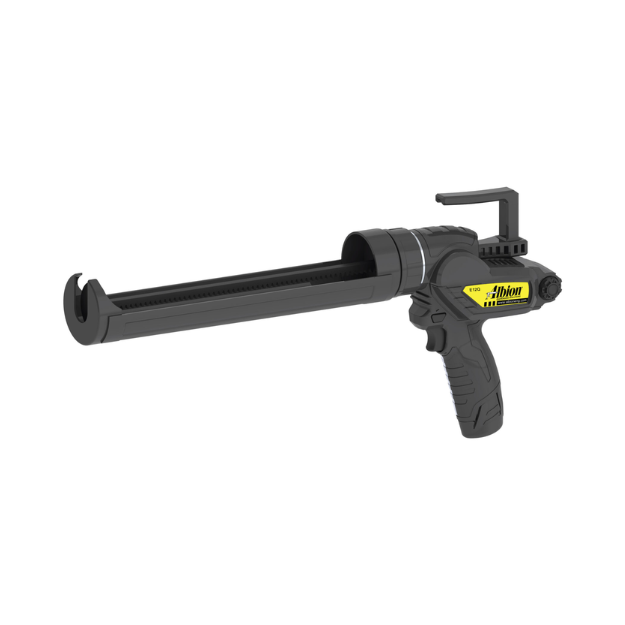 1 Quart Core Cordless Cartridge Gun w/ Swivel Carriage 12 Volt