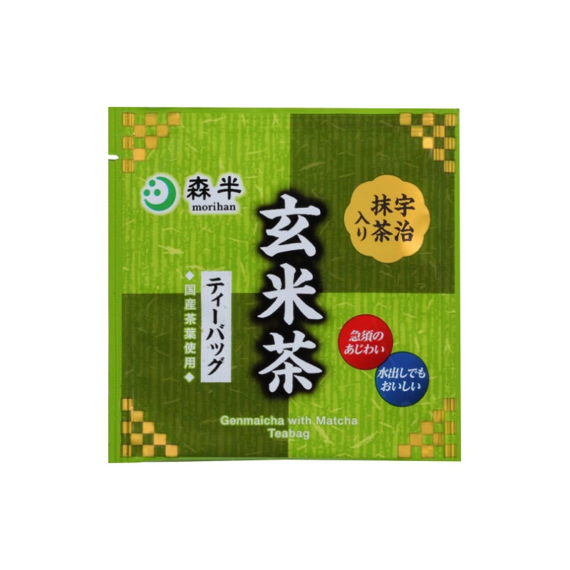 Morihan Genmaicha with Uji Matcha Tea [Best Before Date: 2024.12.06]