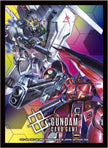 Gundam Card Game - Official Card Sleeves 02 - Nu Gundam VS Sazabi