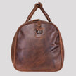 Greenwood Leather Overnight Travel Duffle Bag. Premium Weekender & Gym Companion