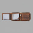 Greenwood Men's RFID Zip Around Wallet
