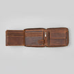 Greenwood Men's RFID Zip Around Wallet