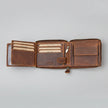 Greenwood Men's RFID Zip Around Wallet