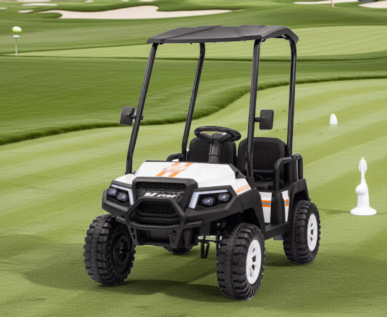 PREORDER 2026 Golf Cart 4 Seater 24V 4X4 Kids Ride On Car with Remote Control