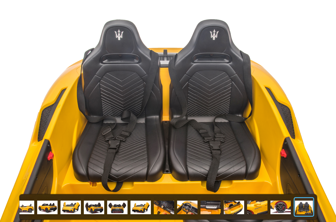 Voiture électrique pour enfant Maserati MC20 4X4 2 places 24V DELUXE 2025