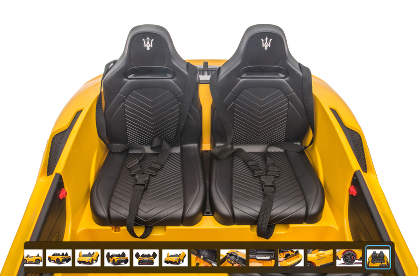 Voiture électrique pour enfant Maserati MC20 4X4 2 places 24V DELUXE 2025