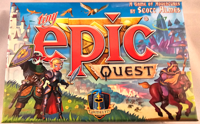 Tiny Epic Quest Insert