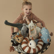 Darling - Baby Benny Cat - Off white / Pale blue
