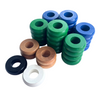32 Green and Blue Carrom / Pichenotte / Croquignole Rings - (Green / Blue / Natural / Black / White) - Anneaux De Pichenottes - Game Accessories / Accessoires De Jeu