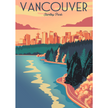 Vancouver Sunset | 1000-Piece Puzzle for Adults | Designed in Canada by Capri Sadler