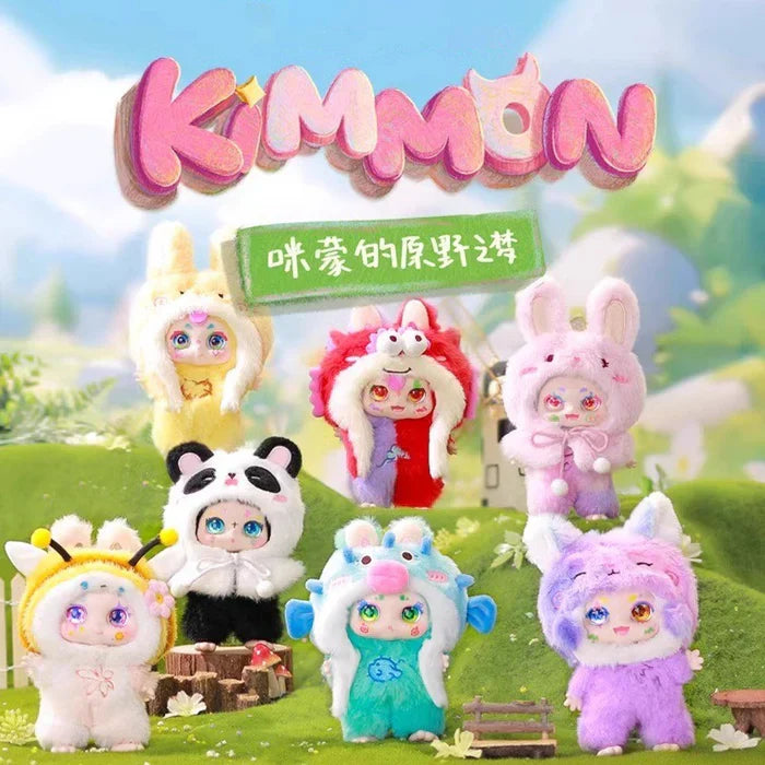 Kimmon Mimon Wilderness Dream (Over The Moon) Blind Box (1 Random Box)