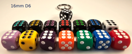 Customizable Die Key Chain