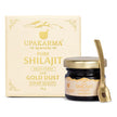 Résine de Shilajit Pure Upakarma Ayurveda avec poussière d'or
