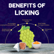 Crispy Grapes™ Lick Mat