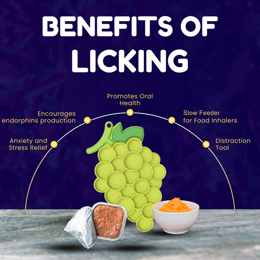 Crispy Grapes™ Lick Mat