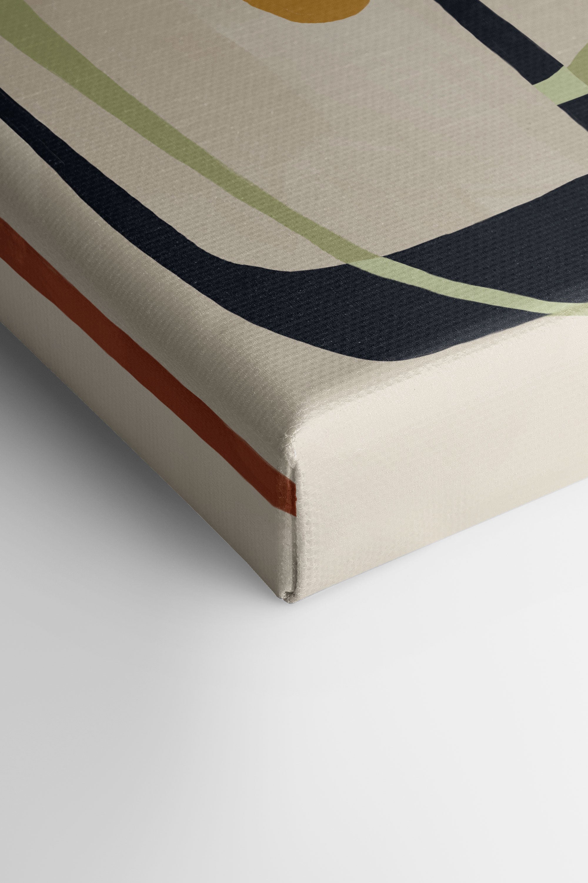 ÉMOTION, Oeuvre sur toile étirée