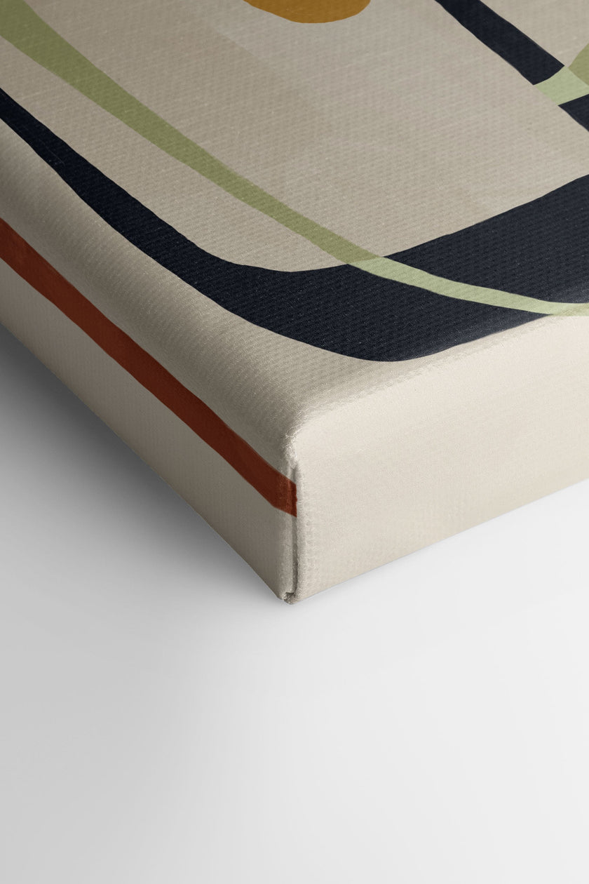 ÉMOTION, Oeuvre sur toile étirée