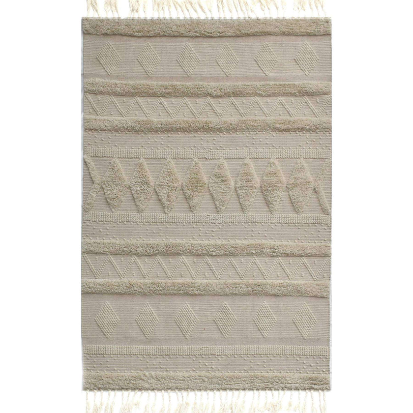 Sienna Woven Wool 6X9 Rug