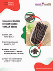 Madagascar Bourbon Extract Vanilla Beans Grade-B <br>For Extract Making<BR>By Pound
