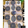 Handcrafted Ceramic Dinnerware Set for 6 – Luxury Tableware Dinner Set & Homeware Decor