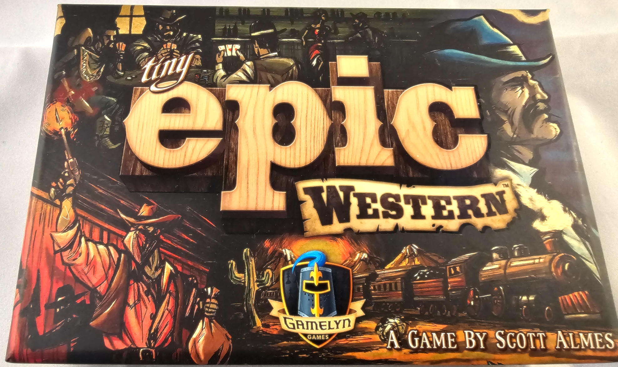 Tiny Epic Western Insert