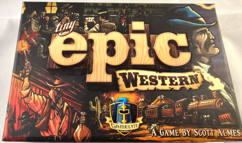 Tiny Epic Western Insert