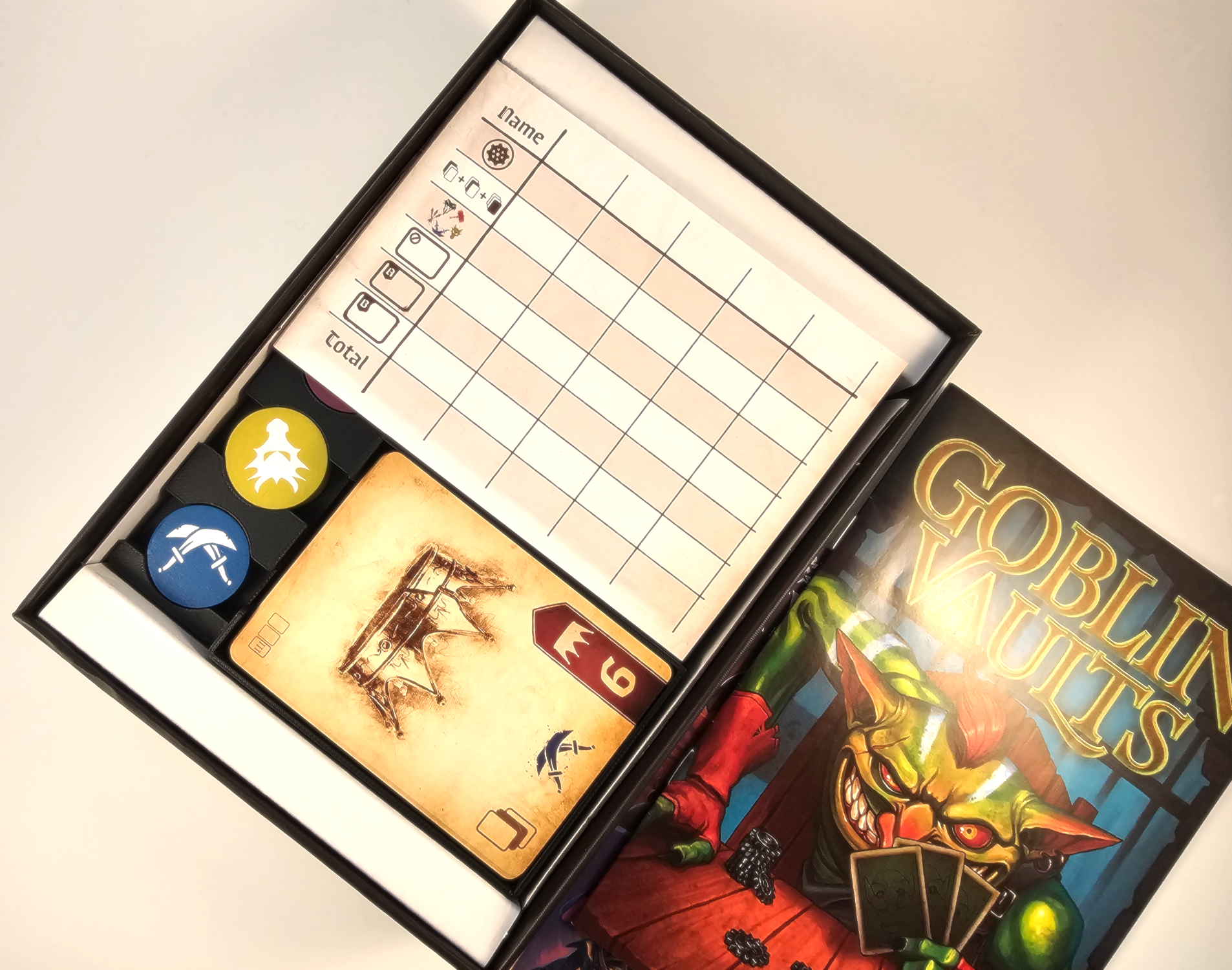 Goblin Vaults Insert