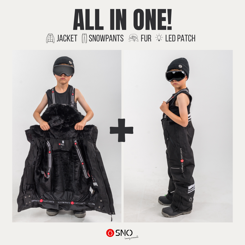 Rafa's Luxury Snowsuit - Jacket & Snowpants