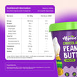 Chocolate Peanut Butter Smooth - Roasted Peanuts, Chocolate Paste & Brown Sugar - 19% Protein, Source of Healthy Fats