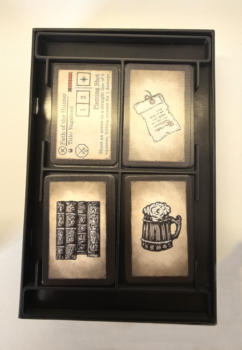 Into The Dark Dungeon - Insert