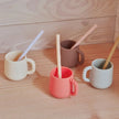 Mellow Cup - Pack of 2 - Cherry red / Vanilla