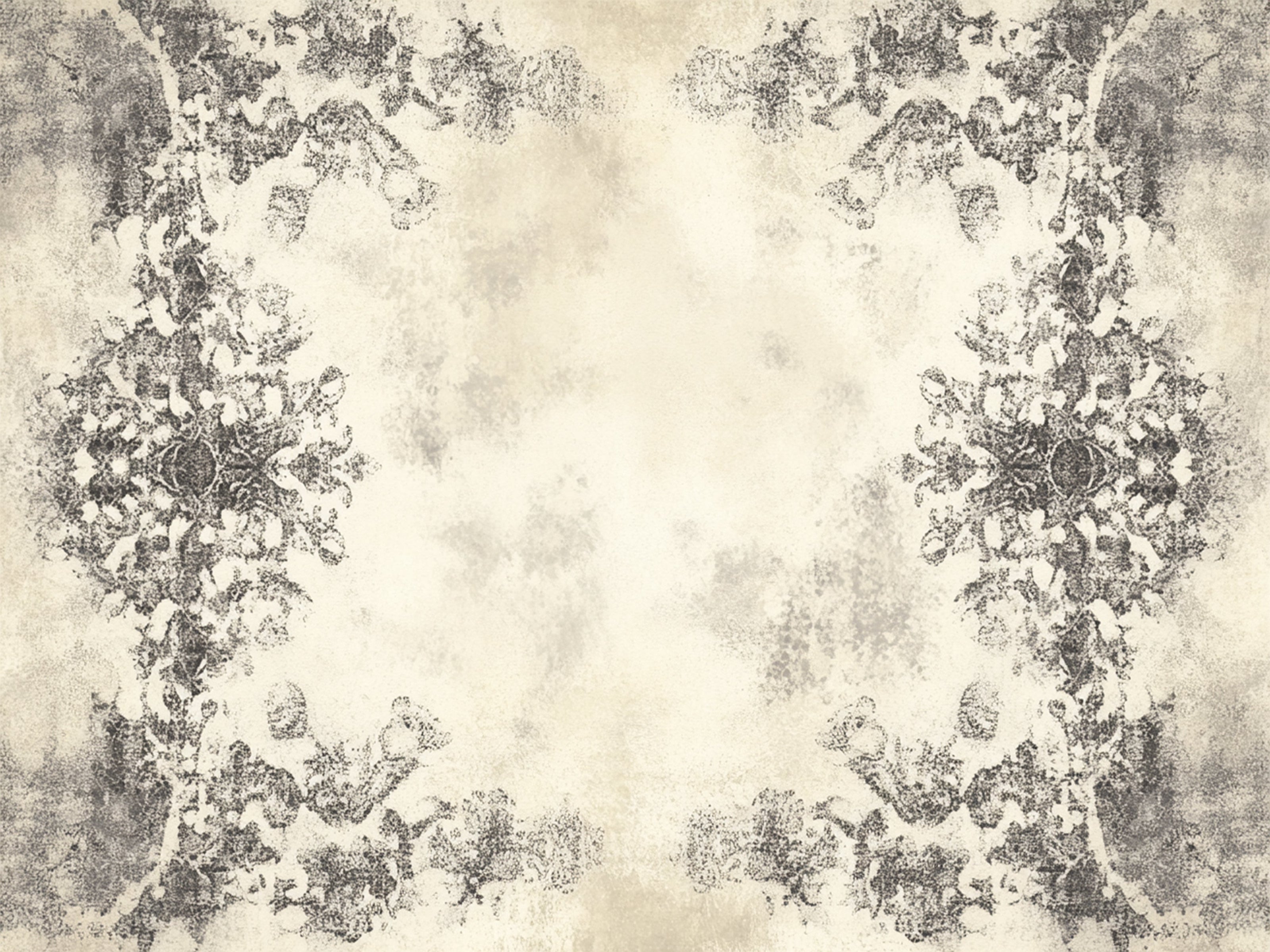 Ombres Florales 1, CADRE VINTAGE