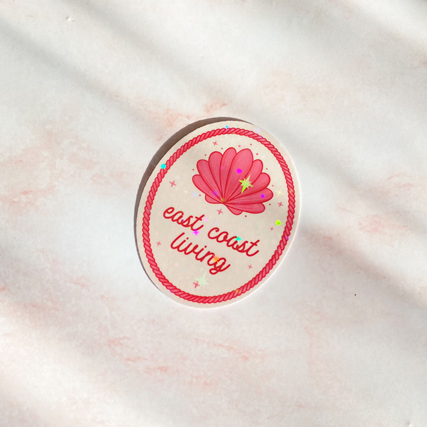 East Coast Living | New Brunswick Sticker