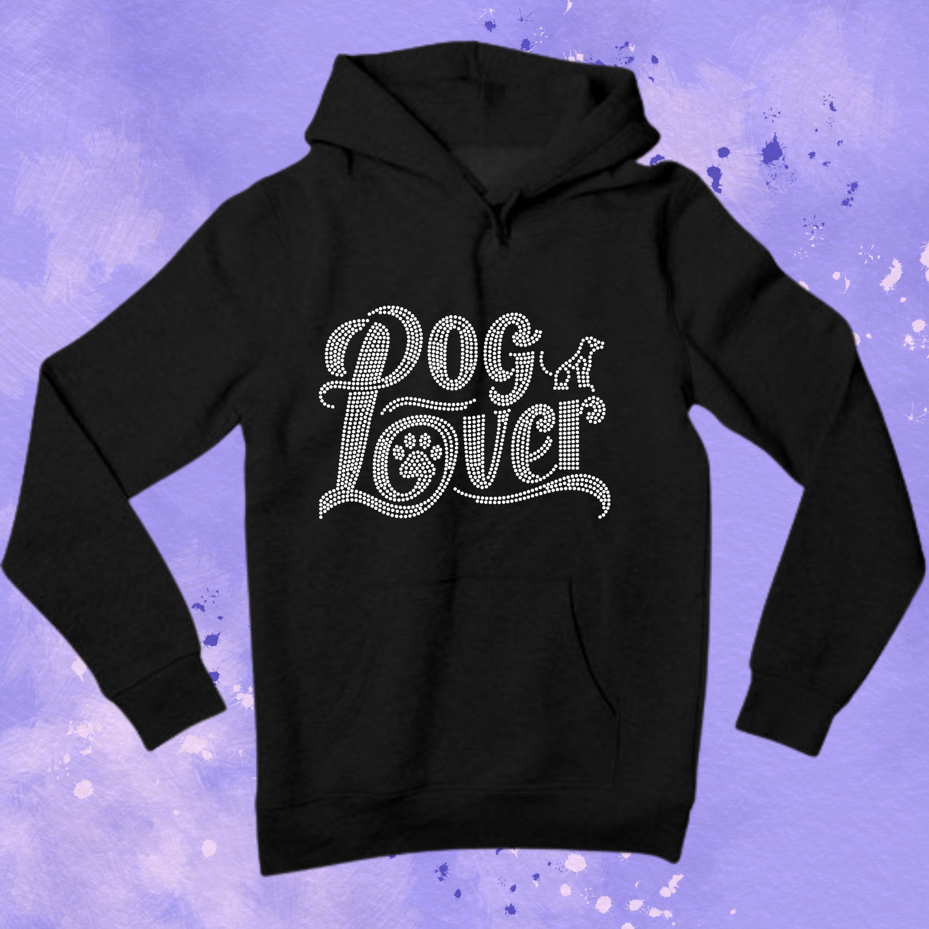 Dog Lover Rhinestone Shirt – Pet Mom Sparkle Bling Tee | Blingdazzel