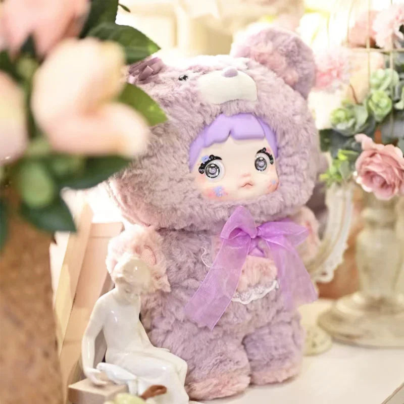 NOMMI 400% Good Night Bear Plush Series Blind Box Pre Order