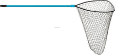 Danielson Salmon Landing Net, Knotless, Extends from 48