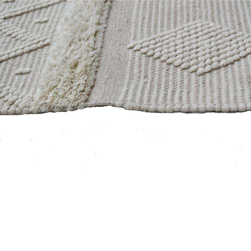 Sienna Woven Wool 6X9 Rug