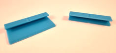 Folding Game Board Flattening Clip (Set of 2)