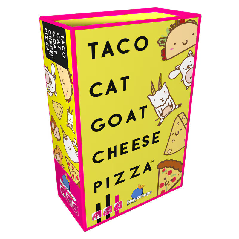 Blue Orange - Pizza au fromage de chèvre, style Taco Cat