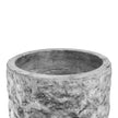 Roma Mid-Century Rock Planter With Wooden Stand