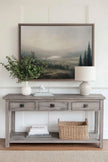 GLOW OF SILENCE, Oeuvre sur toile étirée