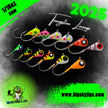 🍁Big Sky 5mm (1/16oz) Tungsten Jigs 2pk