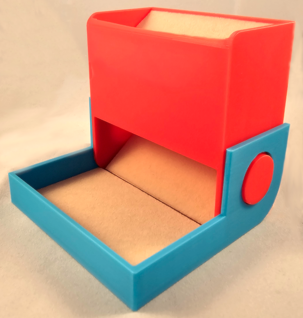 Compact Dice Tower