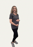 Jenny Short Sleeve Nursing Tee Shirt